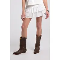 America Today Raya Jr Off White Taglia: 146/152 | Gonne Outlet | Unisex | Bianco
