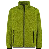 CMP Boy's Jacket Jacquard Knitted Giacca in pile Bambini (98, olivia)