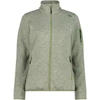CMP Women's Jacket Jacquard Knitted Giacca in pile Donna (34, olivia)