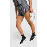 Nike Running - Short leggero e con ventilazione - W Aeroswift Dri-Fit ADV 3In Short GX Iron Grey White Gcw#13 per Donne - Taglia M - Grigio