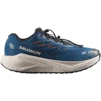 Salomon - Scarpe da gravel - Aero Blaze 4 Grvl Gibraltar Sea/Silver Cloud per Uomo - Taglia 46 - Blu