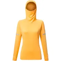 Millet - T-shirt tecnico da trail - Intense Safe and Warm LS W Sunflower per Donne - Taglia M - Giallo