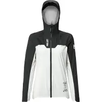 Millet - Giacca da trail impermeabile - Intense Pro 2,5L Jkt W Foggy Dew Black per Donne in Pelle - Taglia S - Grigio