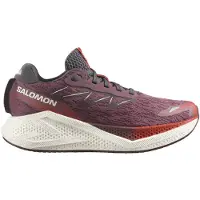 Salomon - Scarpe da running - Aero Glide 4 W Huckleberry/Vanilla Ice per Donne - Taglia 39 1/3 - Bordeaux