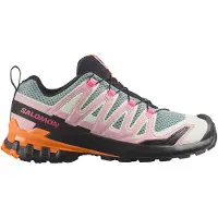 Salomon - Scarpe trail - XA Pro 3D V9 Icon W Green Milieu/Black per Donne - Taglia 37 1/3 - Rosa