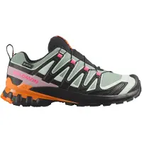 Salomon - Scarpa trail donna - XA Pro 3D V9 GTX Icon W Black/Green Milieu per Donne - Taglia 40 - Verde