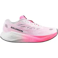 Salomon - Scarpe da running - Aero Blaze 4 White/Knockout Pink per Uomo - Taglia 41 1/3 - Rosa