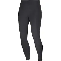 Salomon Women's Shkout Core Warm Tights Leggings da running Donna (M, nero)