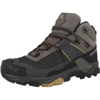Salomon - Scarpe escursionismo in giornata in GORE-TEX - X Ultra 5 Mid GTX Dark G/Asphal/W per Uomo - Taglia 48 - Grigio