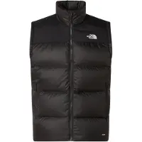 The North Face - Gilet imbottito in piumino - M Diablo Down 2.0 Vest TNF Black Heather TNF Black per Uomo - Taglia S - Nero