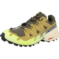 Salomon Speedcross 6 Gore-Tex Scarpe per trail running Uomo (44, beige)