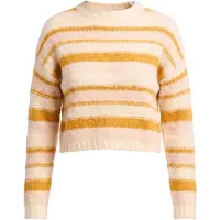 Billabong Women's Soft Breeze Maglione Donna (L, beige)