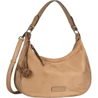 Tom Tailor Borsa a spalla 'Idra' camello