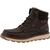 Mustang Boots stringati marrone scuro / marrone sfumato