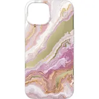 IDEAL OF SWEDEN Custodia per smartphone 'iPhone 13 / 14 / 15 / 16e / 17e' oro / kiwi / malva / argento