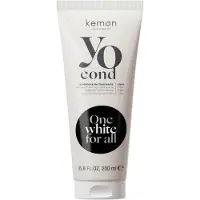 Kemon Yo Clear Coloring, Balsamo per Colore dei Capelli, 200 ml