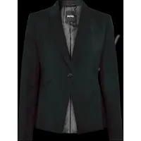 HUGO per donna. 50556816 Felpa Signature nero (XL), Homewear, Cotone, Manica lunga