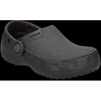 Crocs Kid's Classic Crafted Clog Sandali Bambini (37-38, grigio)