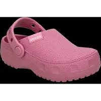 Crocs Kid's Classic Crafted Clog Sandali Bambini (29-30, lilla/fuchsia)