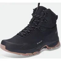 Halti Women's Fara Mid 4 DX Scarpe da trekking Donna (41, nero)