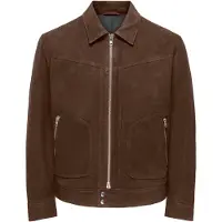 Only & Sons Giacca di mezza stagione 'ONSElias' marrone