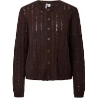 Pieces Cardigan A Maglia | Marrone | XS