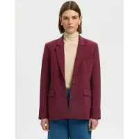 Selected Blazer Donne Rosso 44