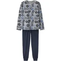 TWO SOON Pigiama navy / grigio