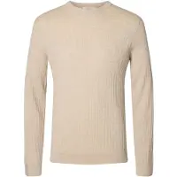 Selected Pullover A Maglia Uomini Grigio L