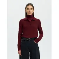 Selected Pullover Donne Rosso XL