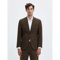 Selected Blazer Uomini Marrone 56