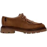 Hispanitas per donna. HI265157 Scarpe in pelle Newyork marrone (38), 1 a 3 cm, Nessuno, Casual