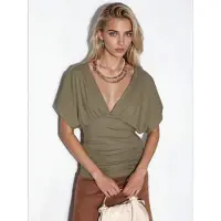 Busem Camicia da donna 'Blusen' cachi