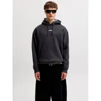 Jack & Jones Felpa Con Cappuccio Stampa Sul Retro