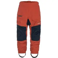 Didriksons Kid's Dusk Pants Pantaloni antipioggia Bambini (100, rosso)