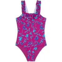 Vilebrequin Costume intero rosa scuro