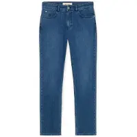 Trussardi Jeans 380 icon stretch blu chiaro stone washed, colore azzurro