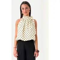 TeeShoppen Top ' Wilma ' giallo
