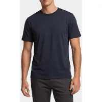 Guess Marciano GUESS Cn Ss Tee With Embro Navy Sea Taglia: L | Magliette basic Outlet | Uomo | Blu