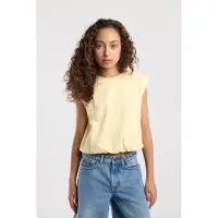 America Today Evalien Jr Light Yellow Taglia: 158/164 | Camicie Outlet | Unisex | Giallo