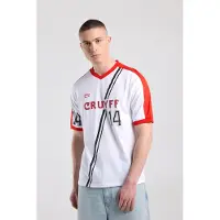 America Today Cruyff Washington White Taglia: S | Magliette basic Outlet | Uomo | Bianco