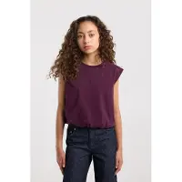 America Today Evalien Jr Bordeaux Taglia: 146/152 | Camicie Outlet | Unisex