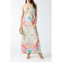 Guess Marciano GUESS Grenada Sl Maxi Dres Grenada Print Taglia: 40 | Maxi abiti Outlet | Donna
