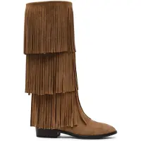 Steve madden Spur Boots Taupe Suede Taglia: 39 | Stivali Outlet | Donna | Nero
