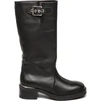 Steve madden Bonna Boots Black Leather Taglia: 38 | Stivali Outlet | Donna | Nero