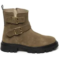 Steve madden Rings Booties Taupe Suede Taglia: 41 | Stivali Outlet | Donna | Nero