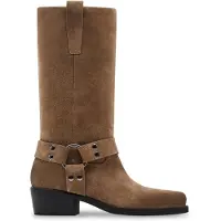 Steve madden Ruskin Boots Taupe Suede Taglia: 36 | Stivali Outlet | Donna | Nero