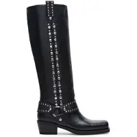 Steve madden Radlee Boots Black Leather Taglia: 36 | Stivali Outlet | Donna | Nero