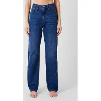 French Connection Toms Denim Bleach Line Jean Vintage Taglia: 14 | Pantaloncini Outlet | Donna | Blu