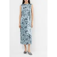 French Connection Cassie Emile Crinkle Midi Dres Blue Multi Blue Multi Taglia: 8 | Maxi abiti Outlet | Donna | Blu